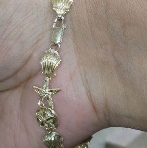 14k yellow gold bracelet